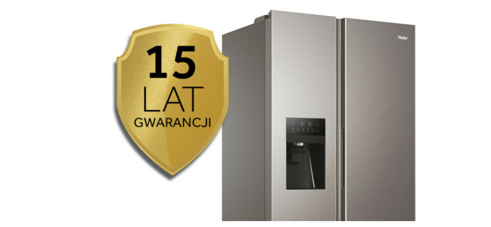 LODÓWKA HAIER HTR3619FNMN