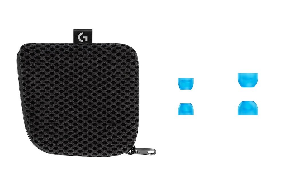 Słuchawki LOGITECH G333 KDA Niebieski miękkie nakładki etui