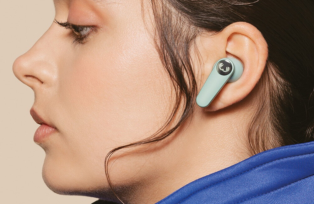 FRESH N REBEL Twins ANC True Wireless ładowanie usbc indukcyjne czas dzialania czas pracy