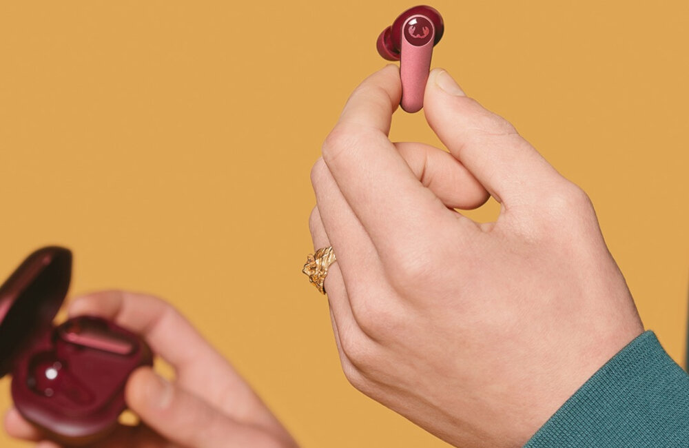 FRESH N REBEL Twins ANC True Wireless impedancja dynamika pasmo przenoszenia