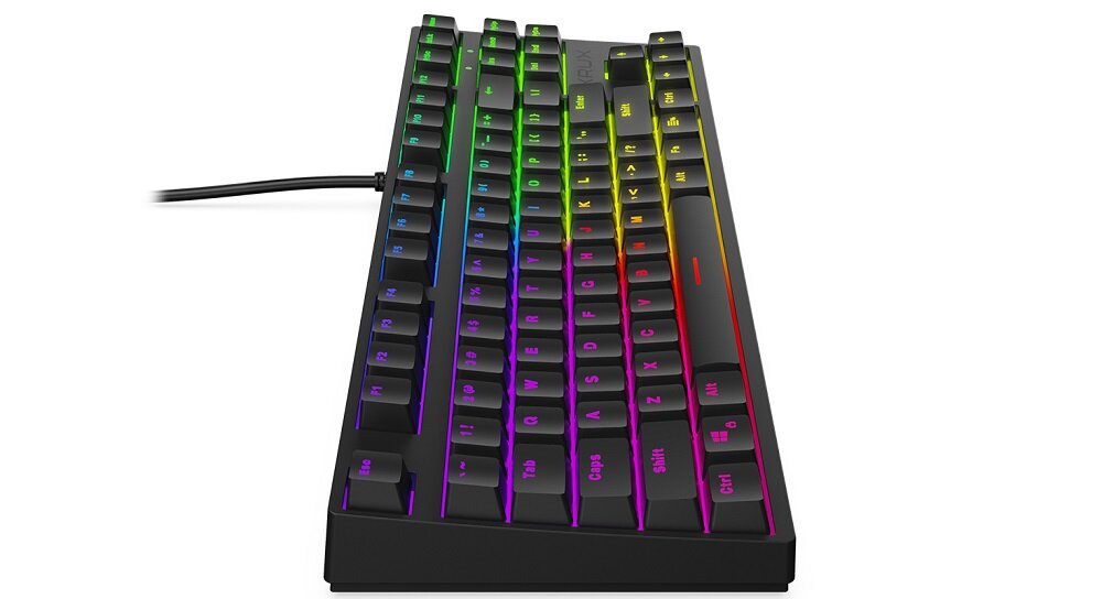 Klawiatura KRUX Atax Pro RGB Gateron Blue - obsługa makr połączenie kilku ruchów w jeden