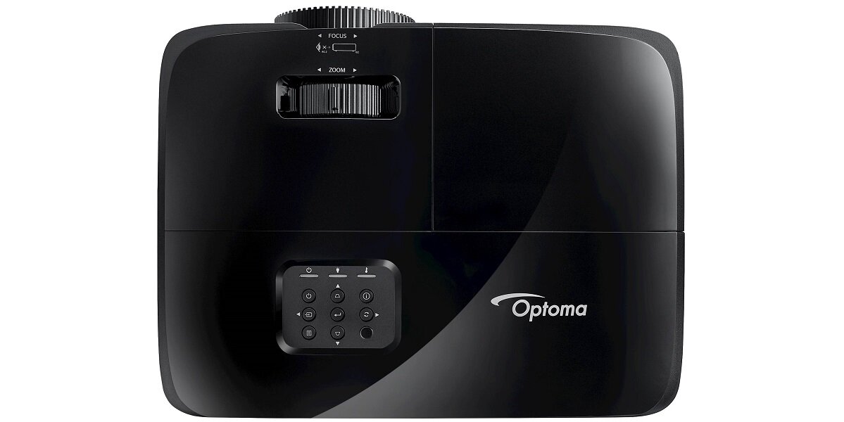 Projektor OPTOMA DX322 WWXGA laser zoom obraz Jasność ANSI lumen Korekcja odległość matryca cale jakość trwałość lampa żywotność normal econo Google Chromecast 3D Eco AV