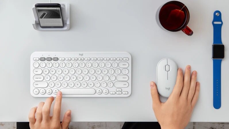 Klawiatura LOGITECH K380 - wysoko jakościowe komponenty łatwa w przenoszeniu model bezprzewodowy