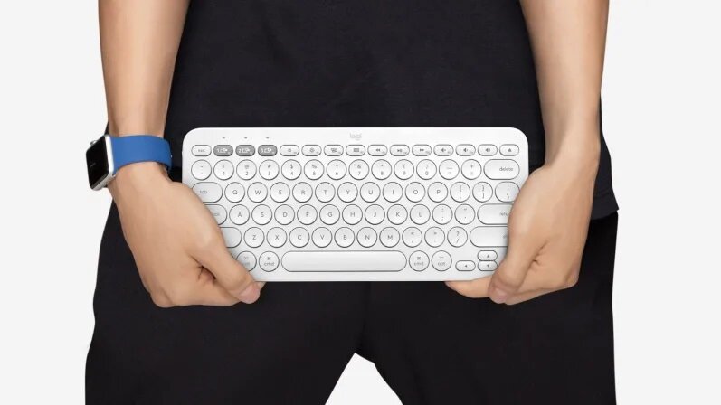 Klawiatura LOGITECH K380 - wygodna eksploatacja zapamiętuje skróty klawiszowe brak bloku numerycznego
