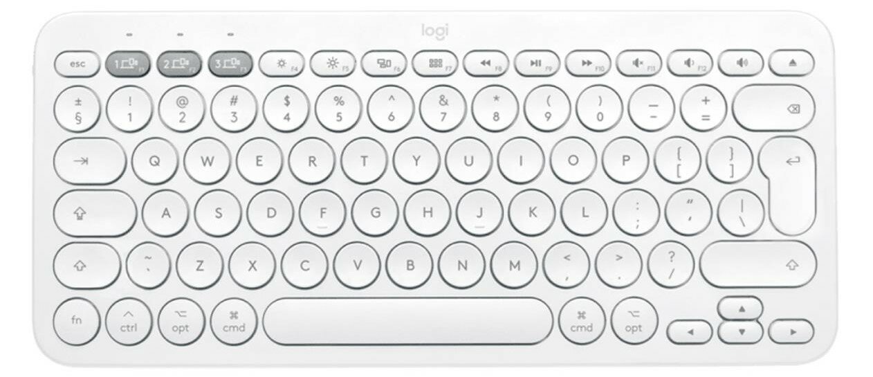 Klawiatura LOGITECH K380 - ergonomiczna konstrukcja budowa przyciski o niskim profilu precyzja dzialania