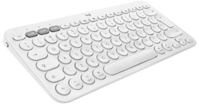 Klawiatura LOGITECH K380 - niskie zużycie energii komplet baterii na dwa lata
