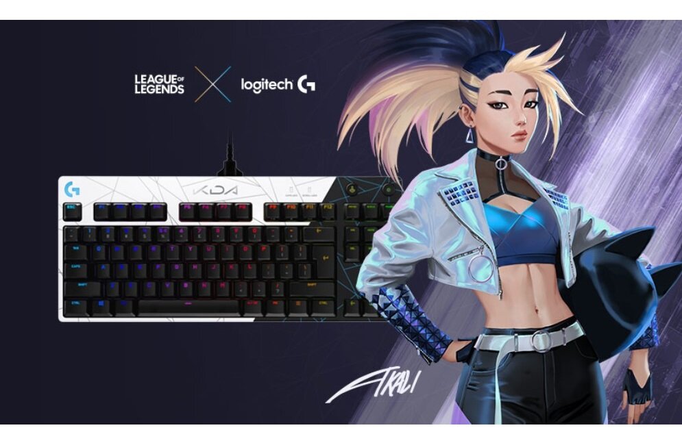 Klawiatura LOGITECH Pro Bezkompromisowa Klawiatura mechaniczna dla graczy kompaktowa konstrukcja