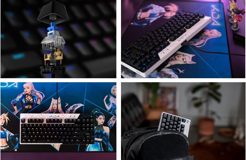 Klawiatura LOGITECH Pro dla profesjonalistów