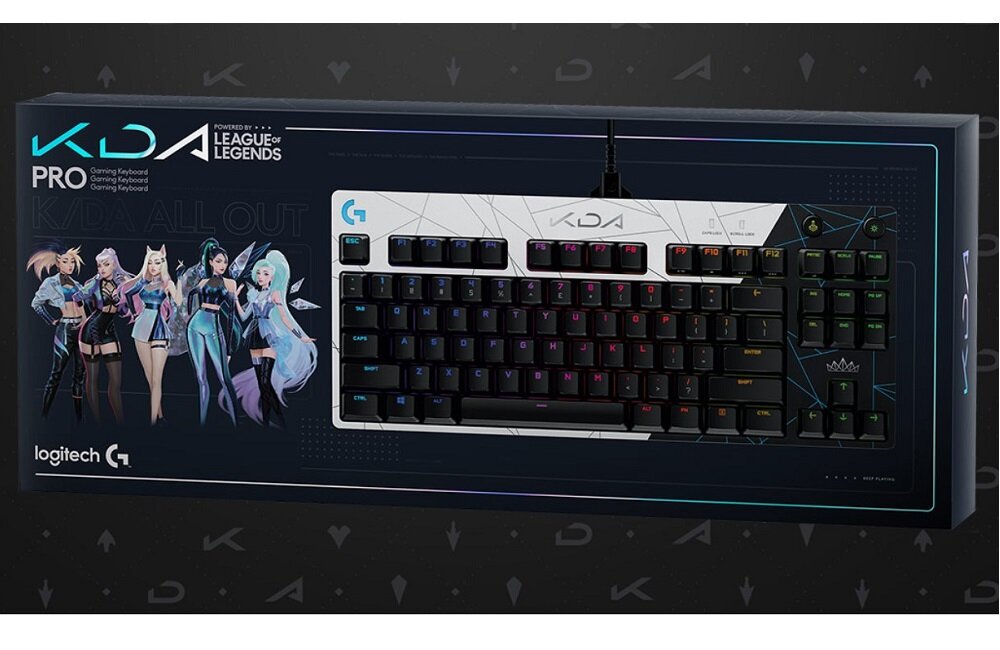 Klawiatura LOGITECH Pro