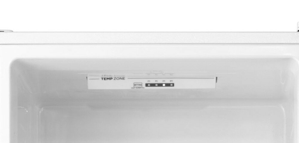 Lodówka MIDEA MDRB369FGF01 Biała sterowanie panel