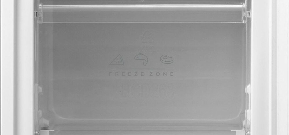 Lodówka MIDEA MDRB369FGF01 Biała Freeze Zone