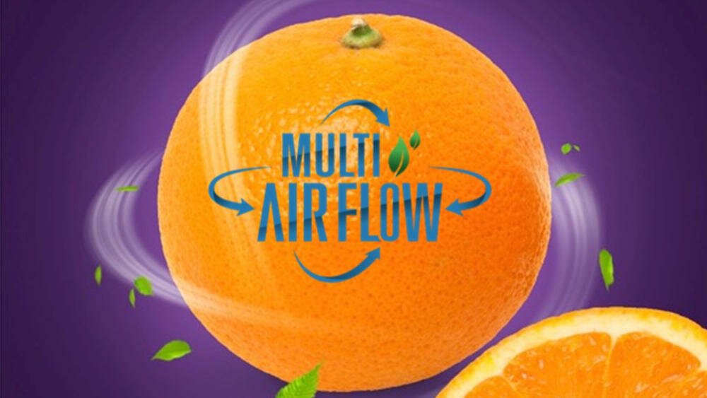 MIDEA-MDRB470MGE22 lodówka multi air flow obieg powietrze komora temperatura