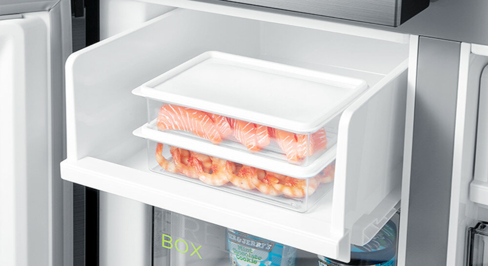 MIDEA-MDRF632FGF28 lodówka zamrażarka no frost