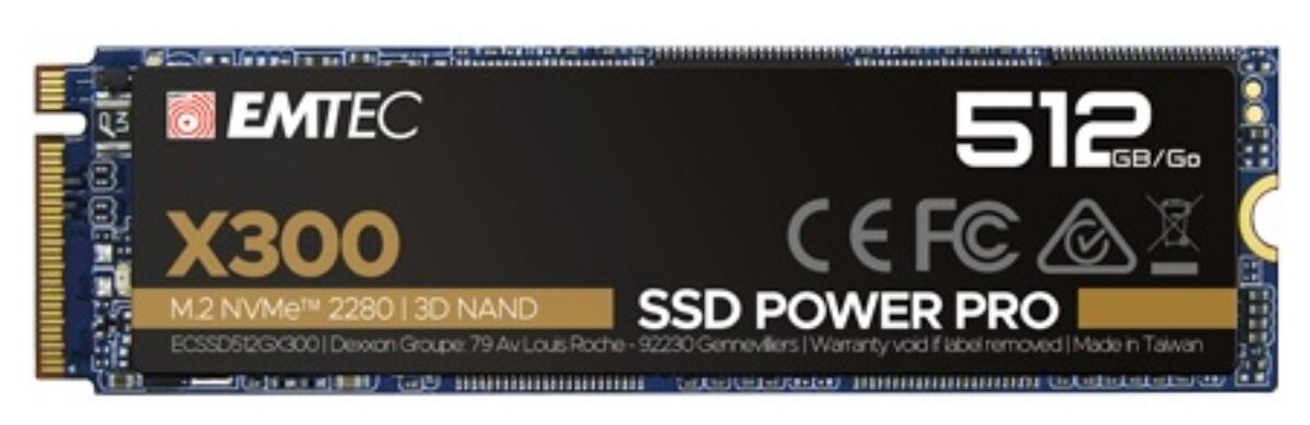 Dysk EMTEC X300 Power Pro Urządzenie zostało zaprojektowane w ten sposób, by dać użytkownikowi to wszystko, co jest mu naprawdę potrzebne Zapewni użytkownikowi maksimum efektywności pracy i to w każdych warunkach