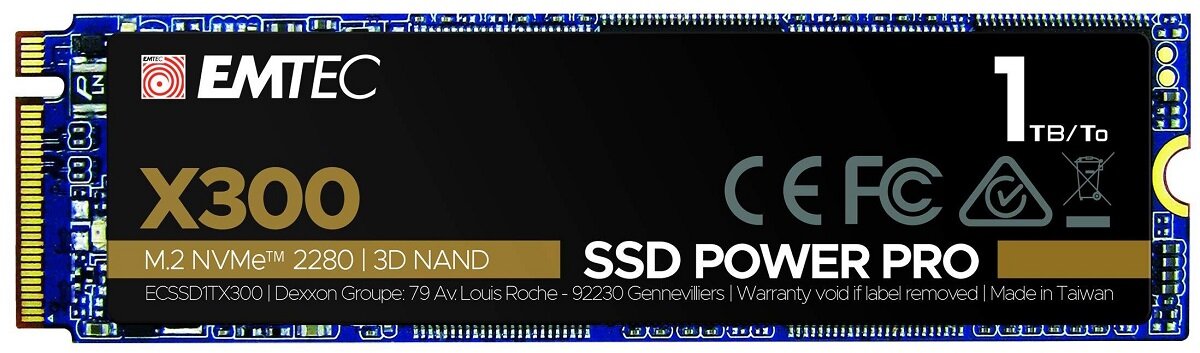 Dysk EMTEC X300 Power Pro Urządzenie zostało zaprojektowane w ten sposób, by dać użytkownikowi to wszystko, co jest mu naprawdę potrzebne Zapewni użytkownikowi maksimum efektywności pracy i to w każdych warunkach