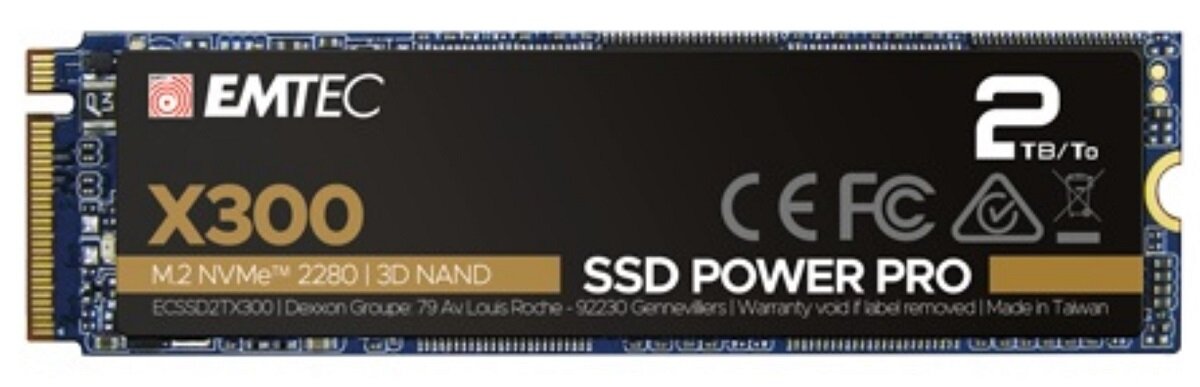 Dysk EMTEC X300 Power Pro Urządzenie zostało zaprojektowane w ten sposób, by dać użytkownikowi to wszystko, co jest mu naprawdę potrzebne Zapewni użytkownikowi maksimum efektywności pracy i to w każdych warunkach