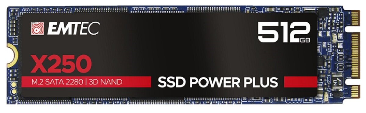 Dysk EMTEC X250 Power Plus Wydajność dysku
