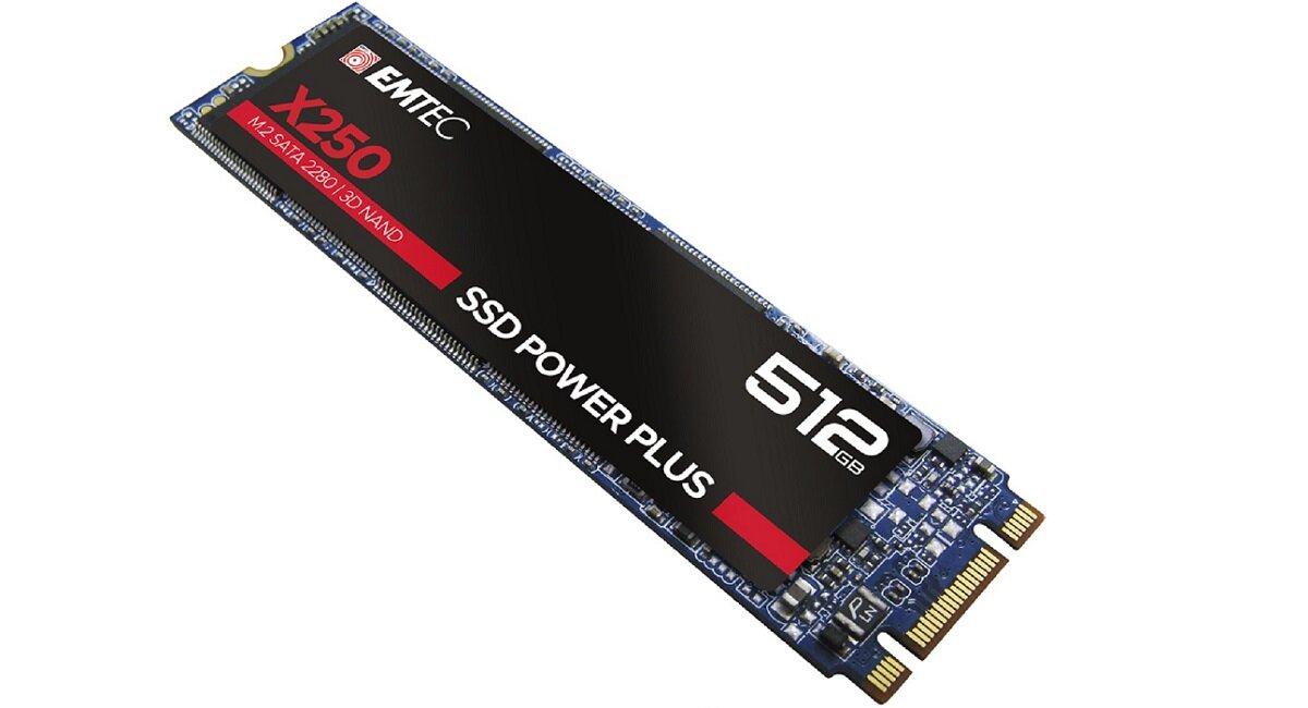 Dysk EMTEC X250 Power Plus Technologia 3D NAND