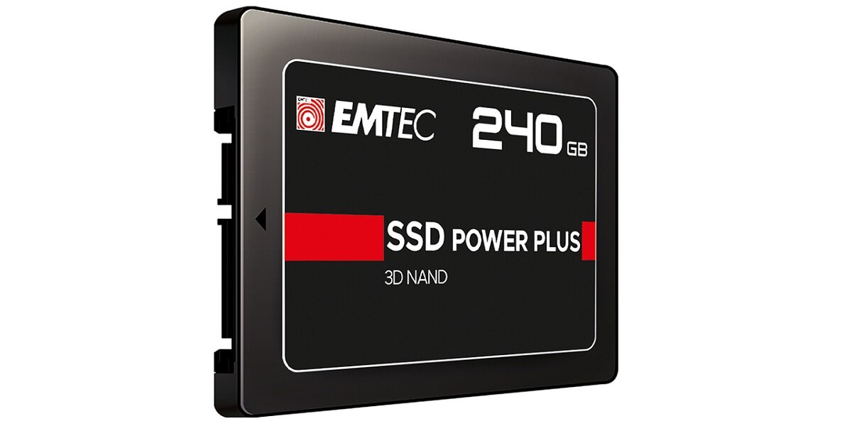 Dysk EMTEC X150 Urządzenie łączące w sobie niezależność, efektywność pracy, a także wytrwałość i niezawodność sprzętową Duża pojemność = duże możliwości