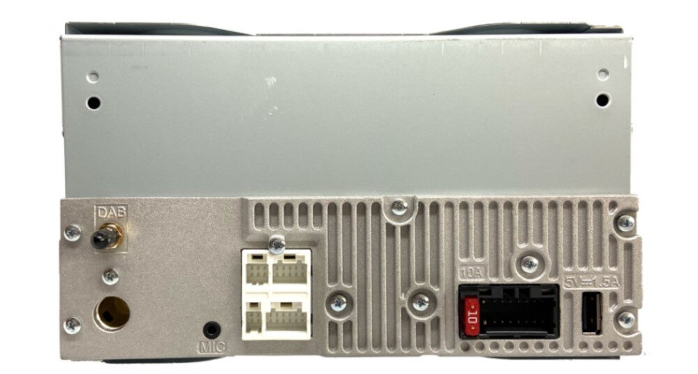 Radio samochodowe PIONEER SPH-DA160DAB - Łatwe podłączenia i złącza, AV RCA