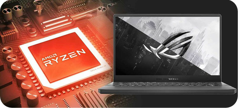 Laptop ASUS Zephyrus G14 GA401 GA401II GA401IU GA401IV - procesor