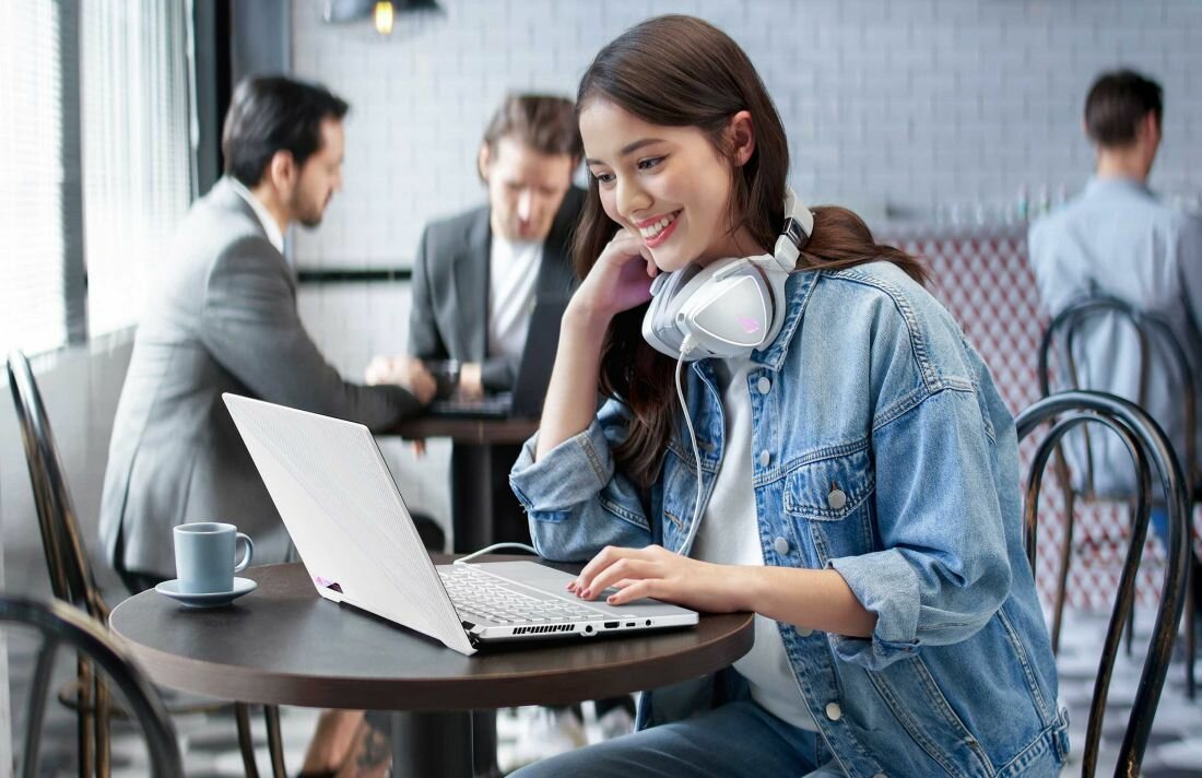 Laptop ASUS Zephyrus G14 GA401 GA401II GA401IU GA401IV - Design