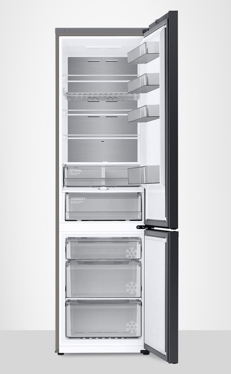 Zdjęcie otwartego modelu RB38A7B5DS9 w takiej formie, w jakiej można go kupić w salonie Media Expert. Zdjęcie otwartego modelu RB38A7B5DS9 w takiej formie, w jakiej można go kupić w salonie Media Expert.