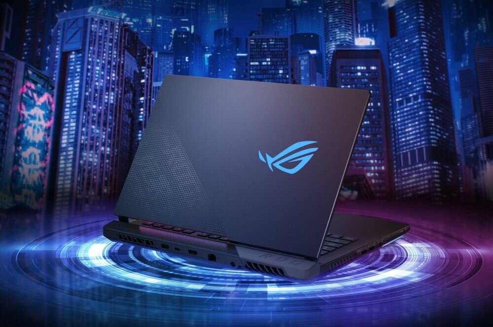 Laptop ASUS Rog Strix Scar 15 G533 G533QR G533QS - Wi-Fi