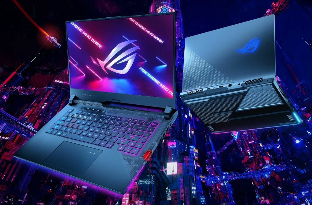 Laptop ASUS Rog Strix Scar 15 G533 G533QR G533QS- Laptop gamingowy