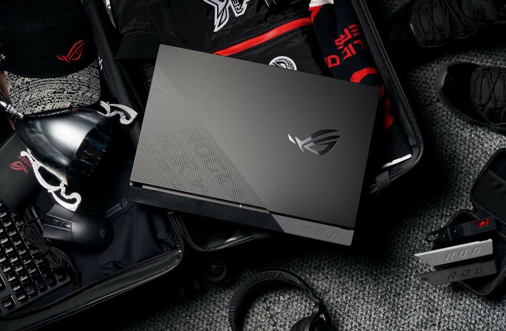 Laptop ASUS Rog Strix Scar 15 G533 G533QR G533QS - Design