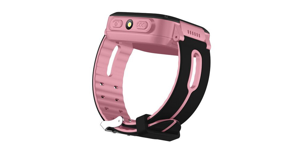 SMARTWATCH FOREVER PHONEME KW-55 RÓŻOWY aparat zdalne przeglądanie