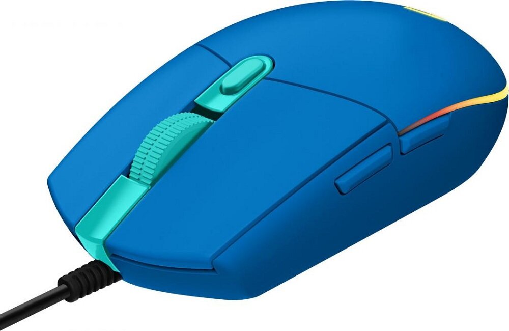 Mysz LOGITECH G203 - jakosc