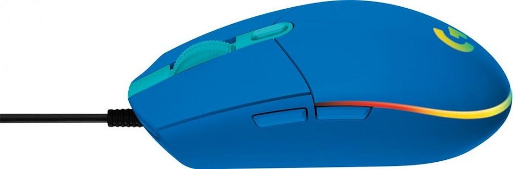 Mysz LOGITECH G203 - Dynamiczne probkowanie ekranu