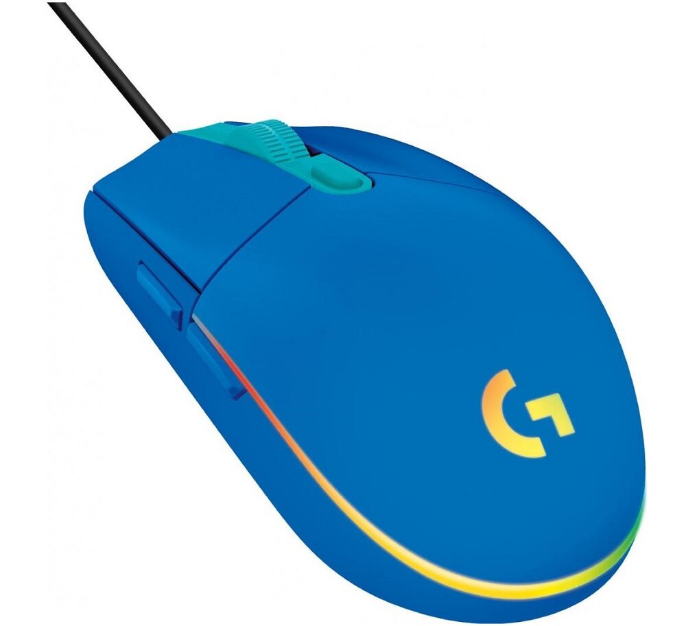 Mysz LOGITECH G203 - konstrukcja