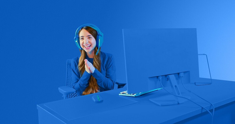 Mysz LOGITECH G203 - przyciski