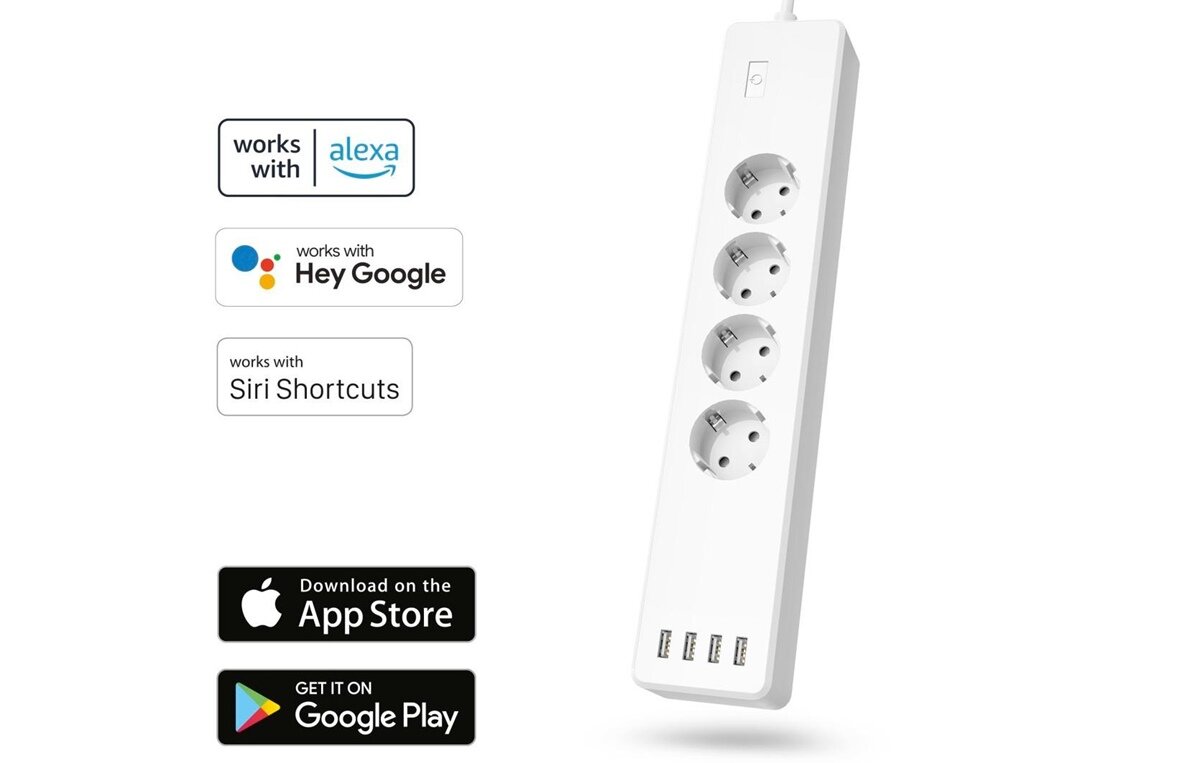 Listwa zasilająca WiFi - porty USB