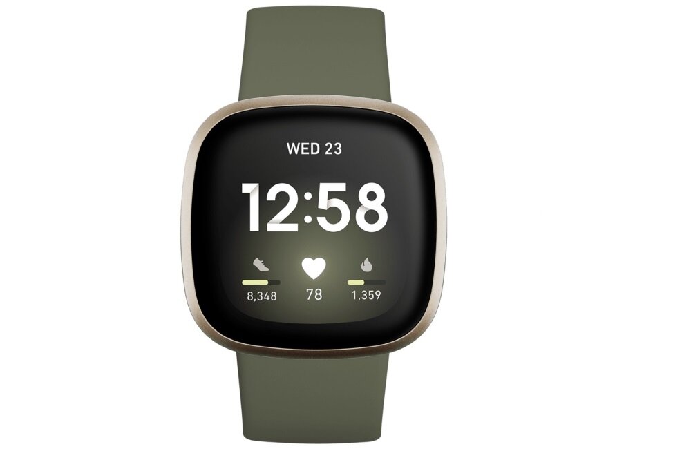 FITBIT Versa 3 koperta stal nierdzewna odporność warunki otoczenia