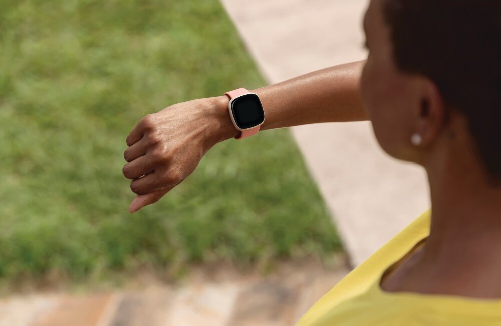 FITBIT Versa 3 moduł GPS śledzenie aktywności