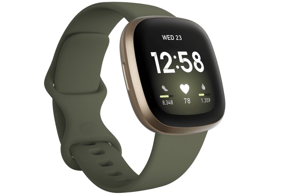 FITBIT Versa 3 asystent monitoring obudowa