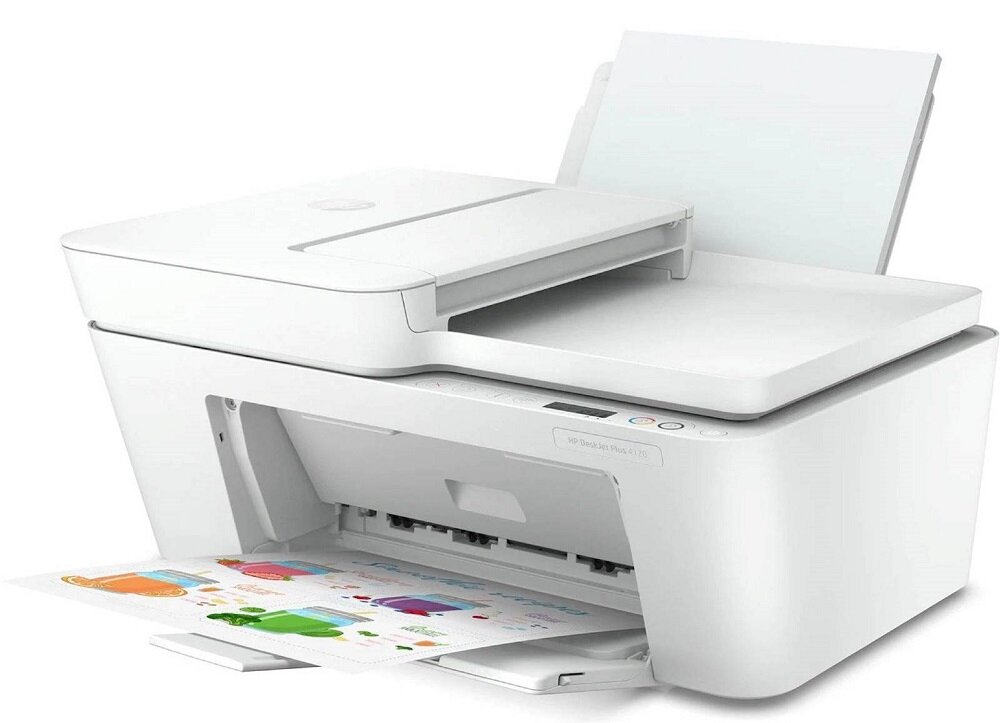 Urządzenie HP DeskJet Plus 4120e - potencjal drukarki