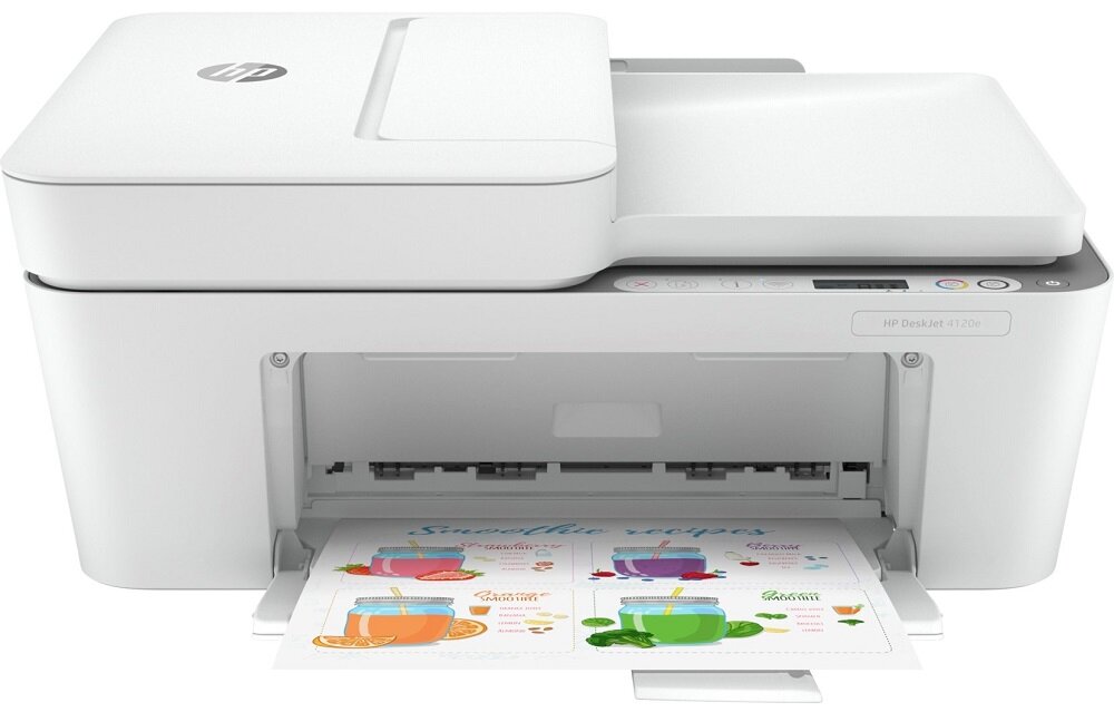 Urządzenie HP DeskJet Plus 4120e - Inteligentny system druku