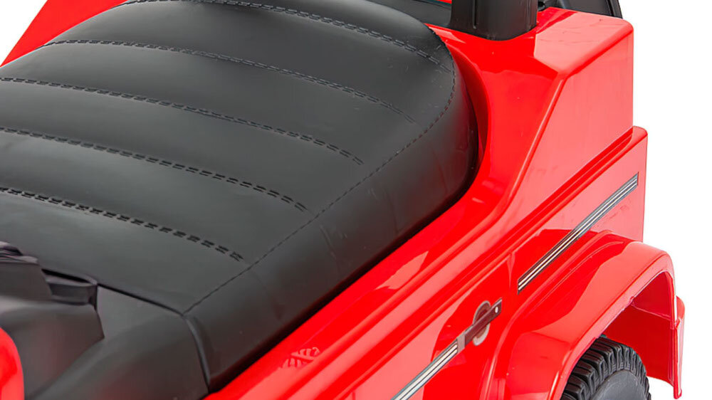 Jeździk MILLY MALLY Mercedes G350d S  - funkcje