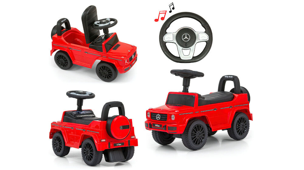 Jeździk MILLY MALLY Mercedes G350d S  - wymiary