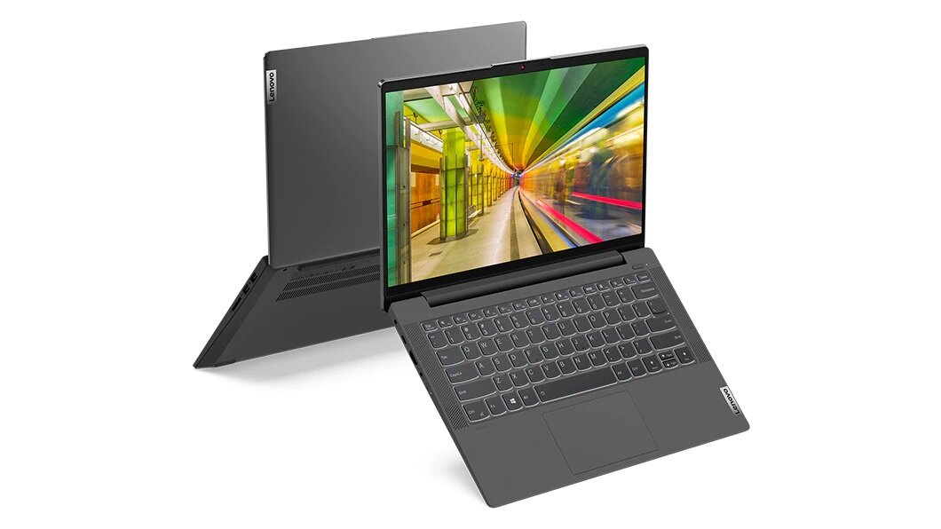 Laptop LENOVO IdeaPad 5 - Wyświetlacz wysokiej jakości