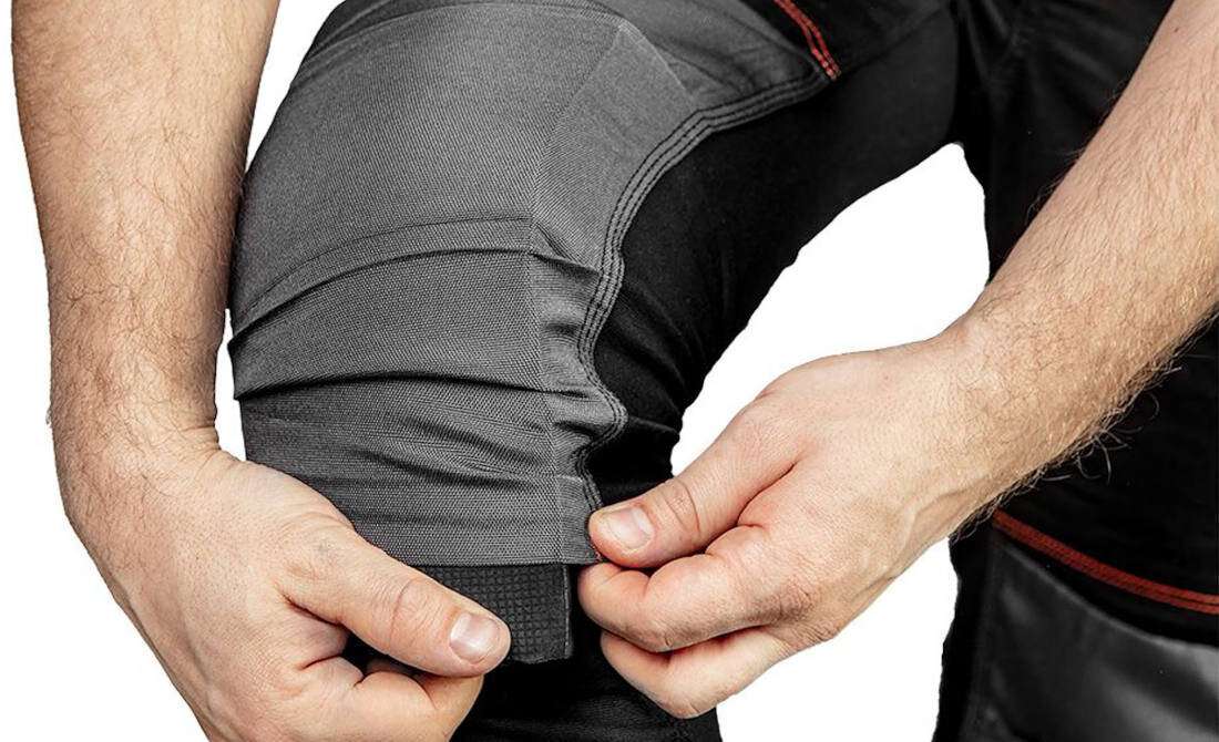 Spodnie robocze NEO TOOLS 81-239-XS (rozmiar XS) Wyprofilowane kolana swoboda ruchy zastosowanie nakolanników  komfort pracy w pozycji klęczącej