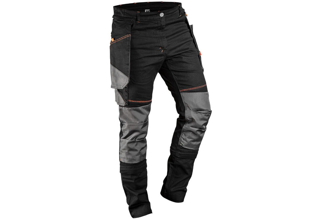 Spodnie robocze NEO TOOLS 81-239-XXXL (rozmiar XXXL) Możliwość dostosowania Odpinane nogawki przekształcenie spodenki