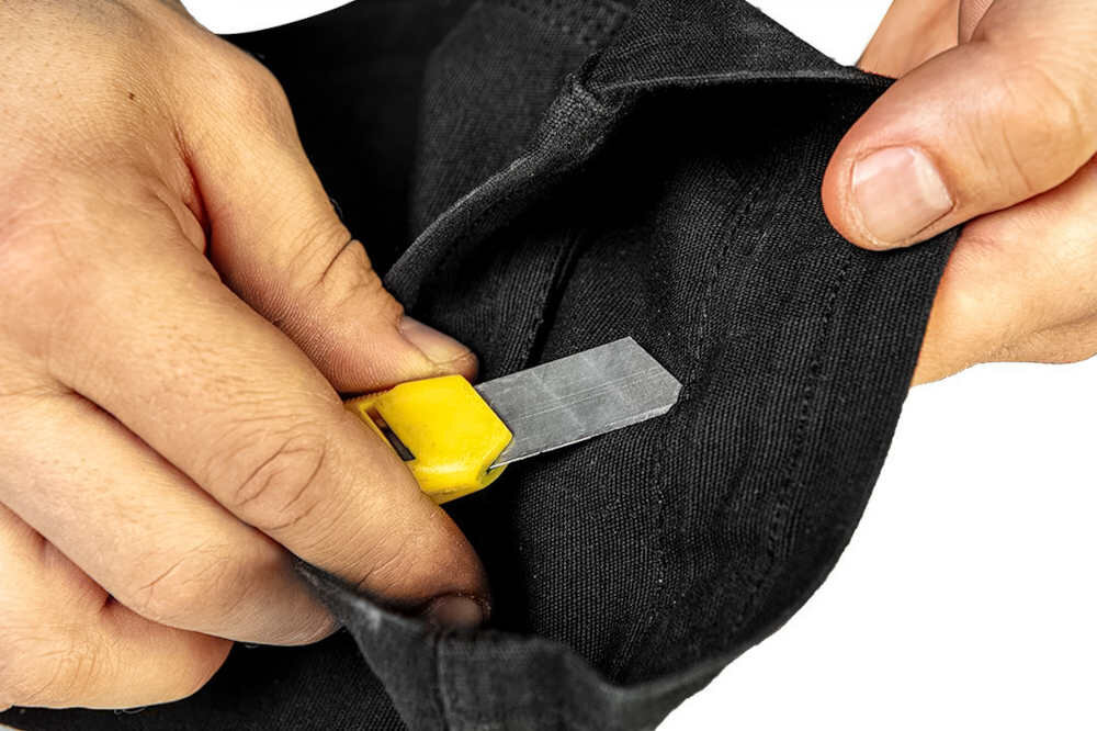 Spodnie robocze NEO TOOLS 81-239-XXXL (rozmiar XXXL) Dopasowanie do sylwetki możliwości przedłużenia nogawek dopasowanie do wzrostu komfort noszenia