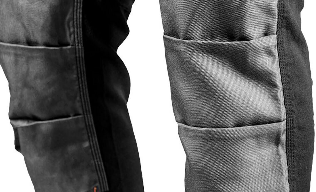 Spodnie robocze NEO TOOLS 81-239-XL (rozmiar XL) Wzmocniona konstrukcja dodatkowo wzmocnione tkanina Oxford