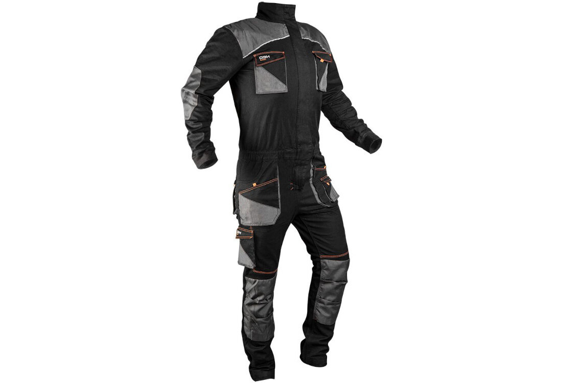 Kombinezon roboczy NEO TOOLS 81-258-XL (rozmiar XL/54) Solidne wykonanie mieszanka bawełka poliester elastan gramatura komfort noszenia certyfikat CE normy EN ISO 13688:2013 wysoka jakość