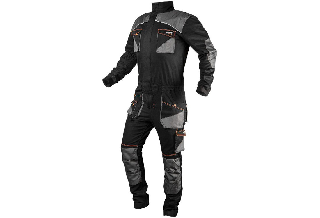 Kombinezon roboczy NEO TOOLS 81-258-XXL (rozmiar XXL/56) wygląd prezentacja design wizualizacja przód